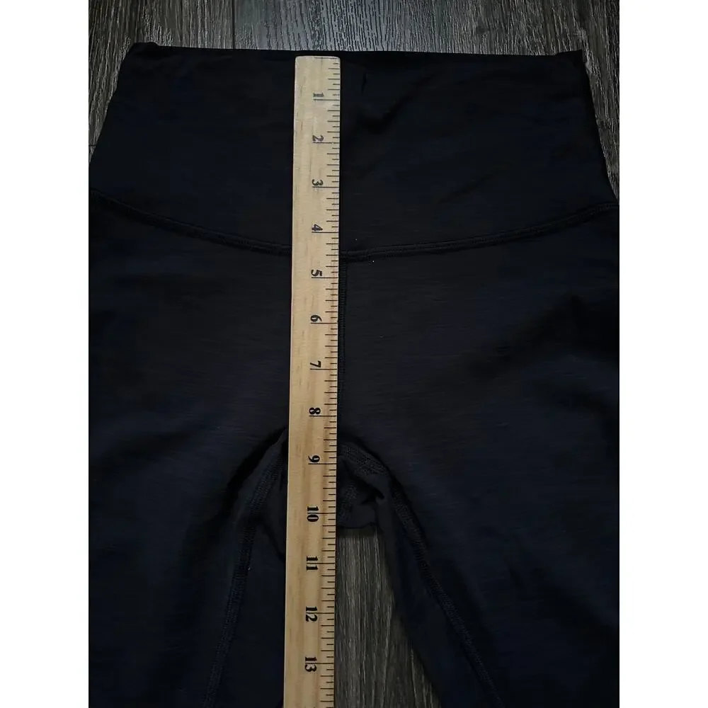 Lululemon Cropped Legging dark gray size 4